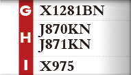 Pnca⥬_X1281BN/J870KN/X975 ӫ~